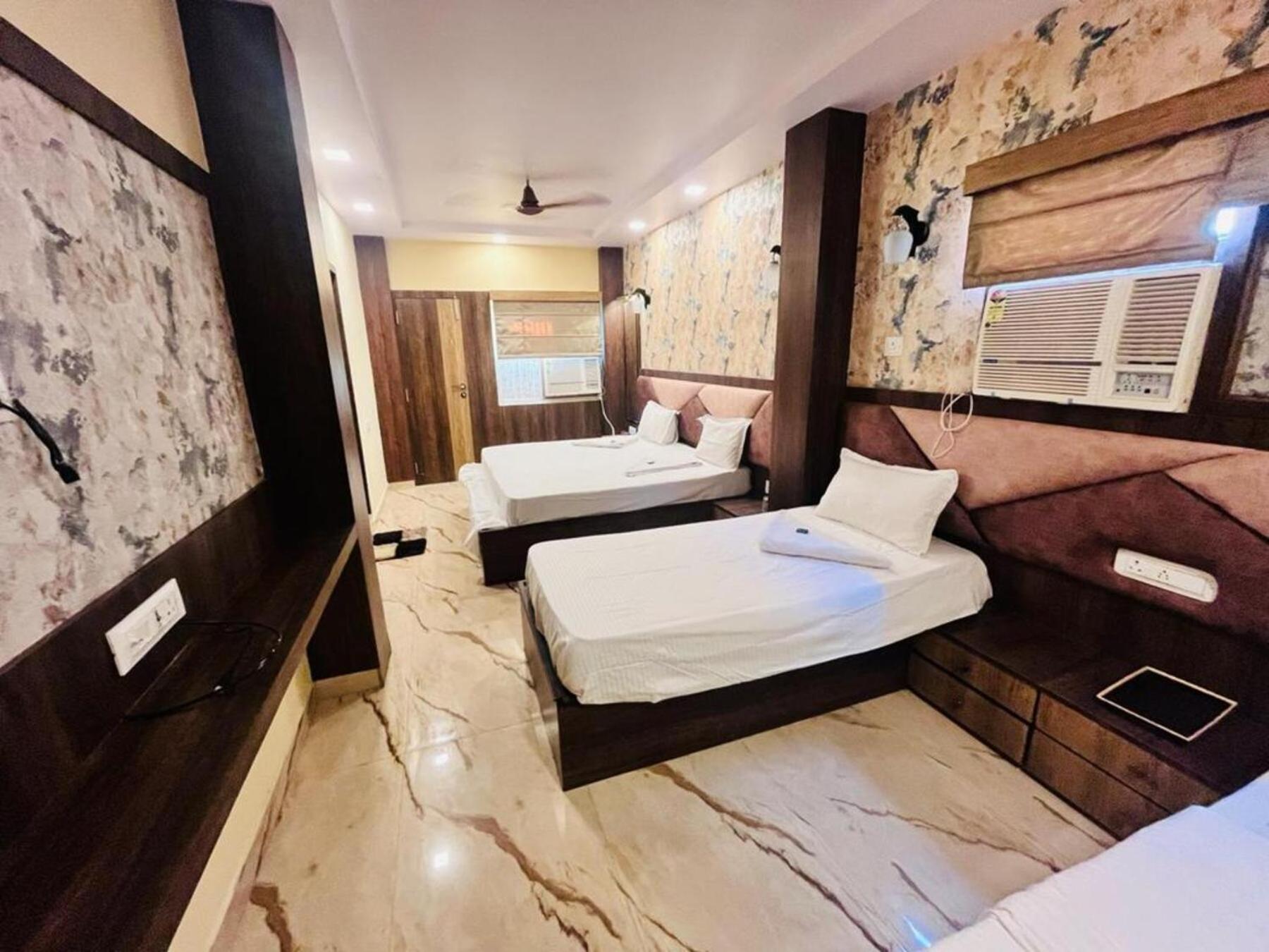 Ks Paying Guest House Waranasi Zewnętrze zdjęcie