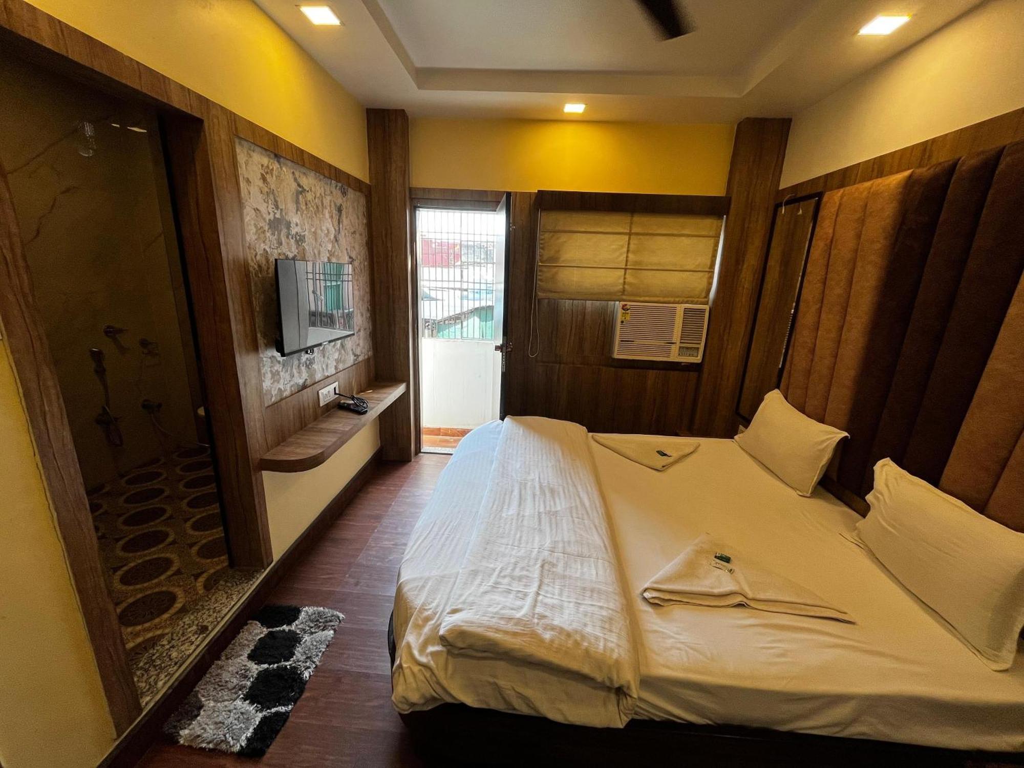 Ks Paying Guest House Waranasi Zewnętrze zdjęcie